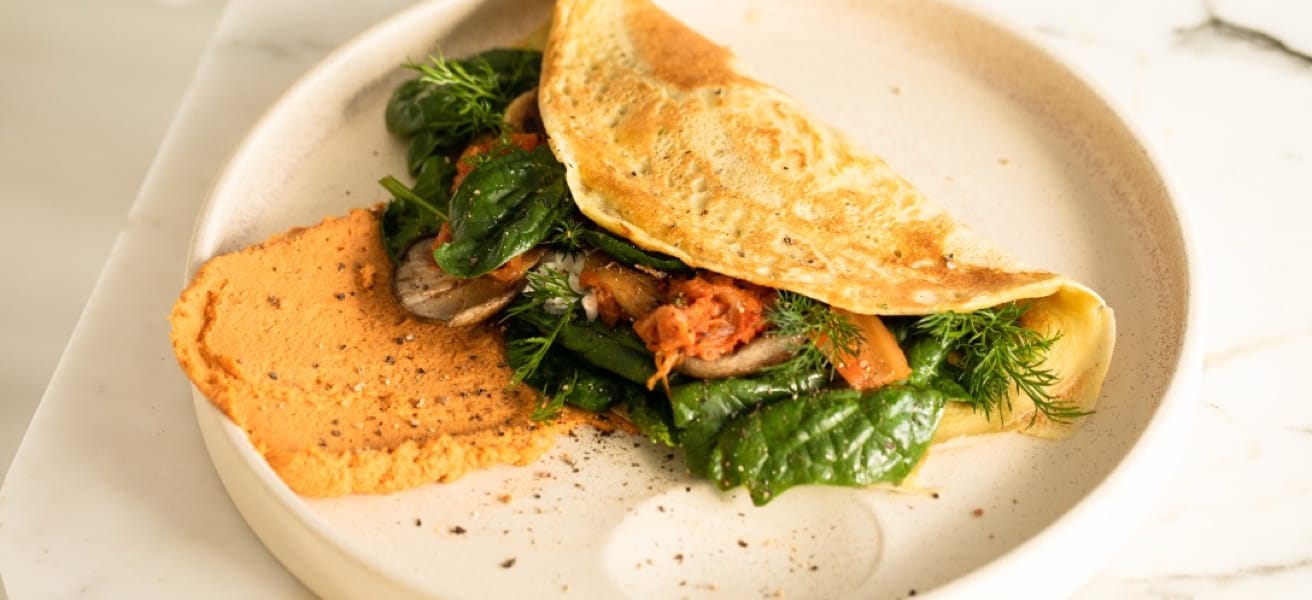 Image Of An Omelette